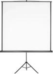 Tectake Beamer Leinwand Ausziehbar Mit Standfestem Klappbarem Stativ 203 x...
