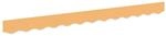vidaXL Markisensch&uuml;rzen-Ersatz Sand 3,5 m Polyester 964943