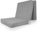 Beautissu VS95 Visco Klappmatratze 195x75x14cm Grau
