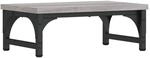 vidaXL Monitorst&auml;nder Grau Sonoma 37x23x14 cm Holzwerkstoff 833998