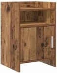 vidaXL Nachttische Altholz 40 x 36 x 60 cm Holzwerkstoff 8011047