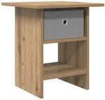 vidaXL Nachttisch Artisan-Eiche 41 x 40 x 45 cm Holzwerkstoff 8000450