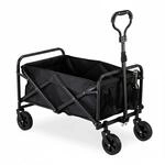 Relaxdays Faltbollerwagen Schwarz 100 kg 95 cm x 74 cm x 48 cm