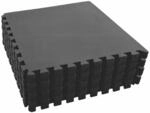 vidaXL Puzzle-&Uuml;bungsmatten 24 Stk Schwarz 8,64 ㎡ EVA-Schaum 3433276