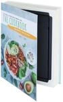 HMF 81001 Buchtresor Geldkassette Papierseiten 26 x 19 x 4 cm Kochbuch