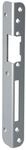 Basi - Winkelschlie&szlig;blech - WS 950 - nickel-Silber - Rund - 250x25x3 mm - DIN Rechts
