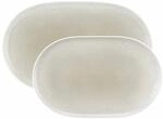 Seltmann Weiden Sento Home Servierplatten-Set 2-teilig Aura Cream