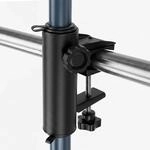 Sekey Balkonklammer Sonnenschirmhalter f&uuml;r Balkongel&auml;nder 19 bis 38 mm und
