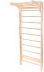 Toboli Sprossenwand In Holzoptik 220Cm Spro&szlig;enwand Kletterwand Turnwand Fitness