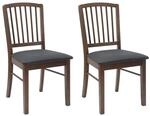 vidaXL Esszimmerst&uuml;hle 2 Stk Hellbraun 50 x 52,5 x 91 cm 42020448