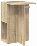 vidaXL Beistelltisch Sonoma-Eiche 35 x 40 x 55 cm Holzwerkstoff 891098