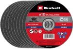 Einhell Accessory Trennscheibe D&uuml;nn 115 x 1,1 mm 10 St&uuml;ck