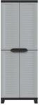 vidaXL Kunststoffschrank 65x45x181 cm