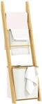HOMCOM-Badezimmer Regal-43L x 35B x 133H cm