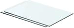 vidaXL Regalb&ouml;den 2 Stk Glas Transparent 40x20 cm 3051554