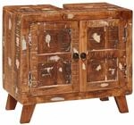 vidaXL Badezimmerschrank Massives Reclaimed Holz und Ingenieurholz 4104564