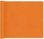 vidaXL Balkonsichtschutz Orange 100 x 200 cm Oxford-Stoff 42030829
