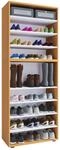 VCM Schuhschrank Lona Buche