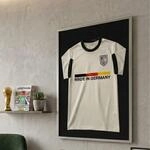K-M&ouml;bel Echtholz Trikot Rahmen Silber 70x100 cm