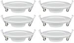 LUXULA LED Downlight Einbauleuchte Einbauspot CCT 3000K 4000K 6000K 6er Set 24W...