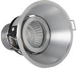 N&auml;ve LED-Feuchtraum Taro Einbauspot Silber &Oslash; 9,4 cm x 10 cm