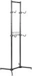Relaxdays Fahrradst&auml;nder Stahl Freistehend Verstellbar mit Korb 210 cm x 61 cm x 75