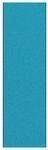 vidaXL Fu&szlig;matte Cyan und Schwarz 120 x 400 cm Polyamid und PVC 4100752