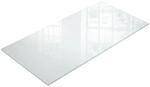 Tulup Tischplatte Glasplatte f&uuml;r Tisch Matt 100x50 cm Rechteckige Tischplatte...