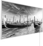 K&ouml;nighaus Infrarotheizung Panorama-Serie 60 cm x 100 cm 600 W Aussicht Venedig