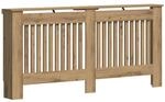 vidaXL Heizk&ouml;rperabdeckung Artisan-Eiche 172 x 19 x 81,5 cm 884079