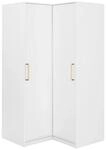Vente-unique Kleiderschrank Lizandro Wei&szlig; 115.2 cm