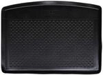 vidaXL Kofferraummatte Schwarz Gummi 42029262