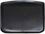 vidaXL Kofferraummatte Schwarz Geeignet f&uuml;r SEAT ATECA 2016- Gummi 42029191
