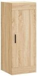 vidaXL Wandschrank Sonoma-Eiche 34,5x34x90 cm Holzwerkstoff 830519