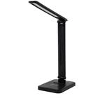ENOVALITE LED Schreibtischleuchte mit Induktiver Ladestation Tischleuchte Dimmbar