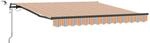 vidaXL Markisenstoff mit Mehrfarbig 300 x 250 cm Polyester 3330004