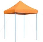 vidaXL Party-Zelt Orange 200 x 200 x 306 cm Oxford-Stoff 42023518