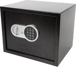 Perel elektronischer Safe Codeschloss u. Notschl&uuml;ssel 300 mm x 380 mm x 300 mm