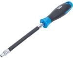 BGS Flexibler Schraubendreher Mit Rundgriff E Profil E 6 Klingenl&auml;nge 150 Mm 70022