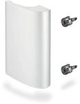 SOTECH Balkont&uuml;rgriff SEJA 82 x 52,5 x 20 mm BA 48 mm Aluminium Verdeckte