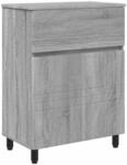 vidaXL Waschtisch Sonoma-Grau 60 x 35 x 80 cm Holzwerkstoff 889421