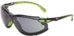 3M Premium-Schutzbrille Solus Graues Glas Gr&uuml;n-Schwarz
