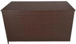 Monstershop Rattan Kissenbox Braun