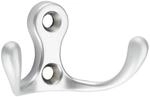 SOTECH Garderobenhaken MAREEN 2 Fach 29 x 51 x 23,5 mm BA 17 mm Chrom Matt