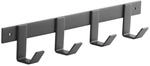 SOTECH Blackline ALBA Hakenleiste Klein 345 mm mit 4 Haken Schwarz...