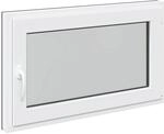 vidaXL Kellerfenster RISOR Anthrazit 100 x 50 cm PVC und Glas 42047331