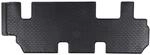 vidaXL Autofu&szlig;matte Schwarz Geeignet f&uuml;r VW T5 2010-2015 Gummi 42029114