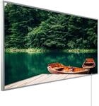 K&ouml;nighaus Infrarotheizung Panorama-Serie 60 cm x 100 cm 800 W Boot und See