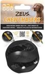 Zeus Hundespielzeug ChewChasers Treat Ball &Oslash; 7,5 cm Schwarz