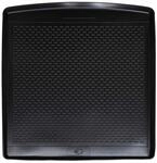 vidaXL Kofferraummatte Schwarz Gummi 42029205